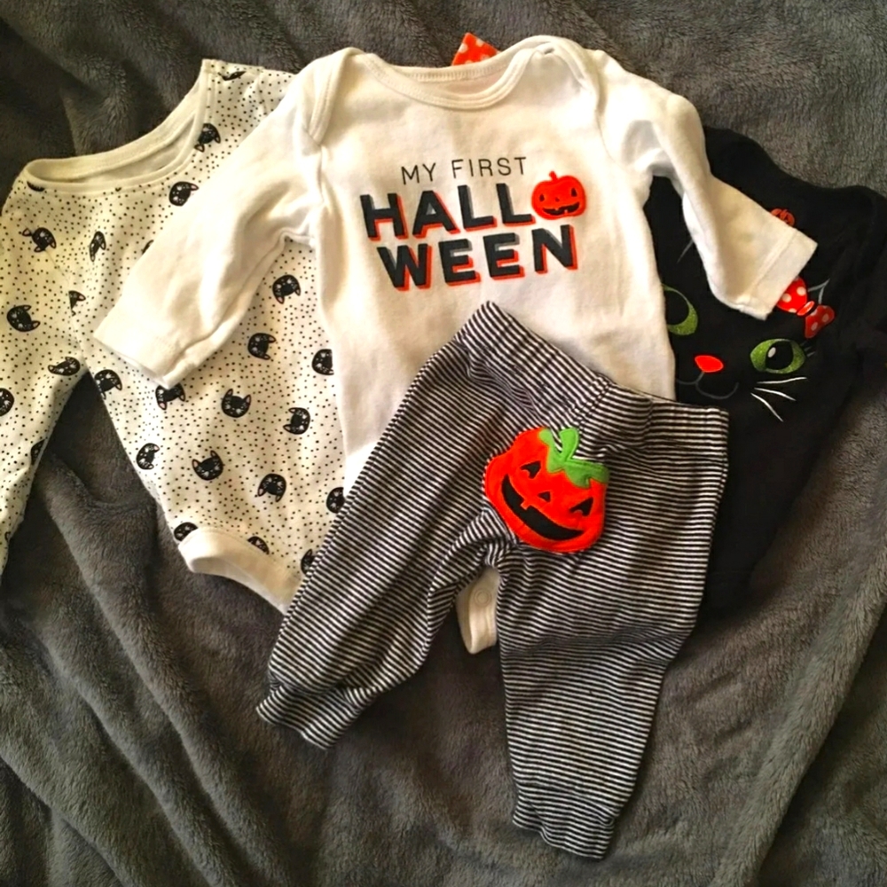 Halloween Baby Bundle